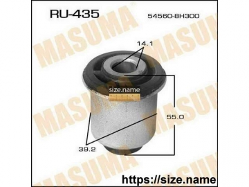Сайлентблок RU-435 (MASUMA)