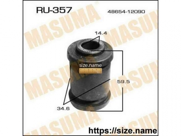 Suspension bush RU-357 (MASUMA)