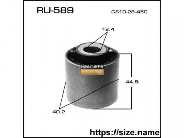 Сайлентблок RU-589 (MASUMA)
