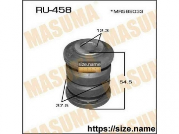 Suspension bush RU-458 (MASUMA)