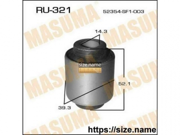 Suspension bush RU-321 (MASUMA)