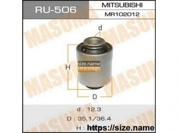 Suspension bush RU-506 (MASUMA)