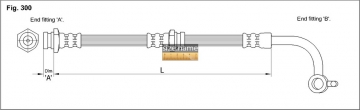 Тормозной шланг FT5211 (K&K)