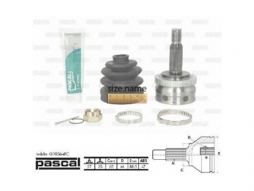 Outer CV Joint G10564PC (PASCAL)
