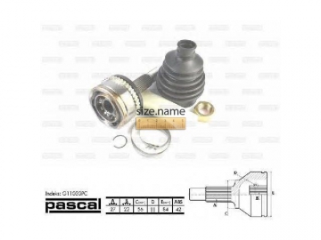 Outer CV Joint G11030PC (PASCAL)