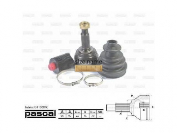 Outer CV Joint G11058PC (PASCAL)
