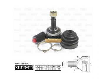 Outer CV Joint G11062PC (PASCAL)