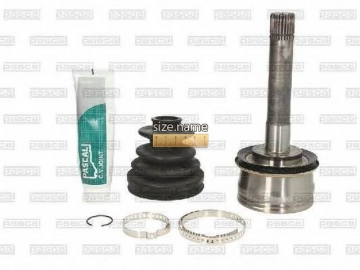 Outer CV Joint G12118PC (PASCAL)