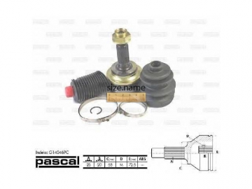 Outer CV Joint G14046PC (PASCAL)