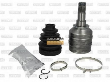 Inner CV Joint G72008PC (PASCAL)