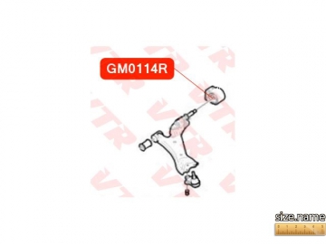 Сайлентблок GM0114R (VTR)
