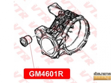Сайлентблок GM4601R (VTR)
