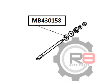 Сайлентблок MB430158 (R8)