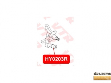 Сайлентблок HY0203R (VTR)