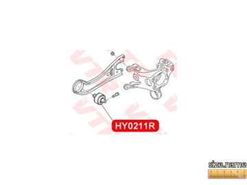 Сайлентблок HY0211R (VTR)
