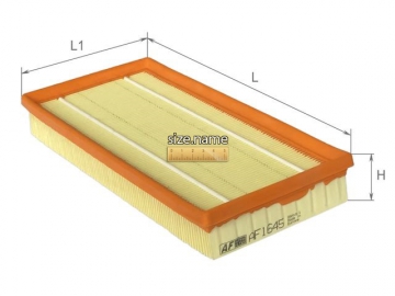 Фильтр воздушный AF 1645 (ALPHA Filter)