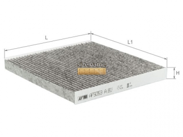 Cabin filter AF 5053a (ALPHA Filter)