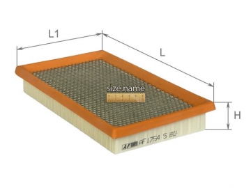 Фильтр воздушный AF 1754s (ALPHA Filter)