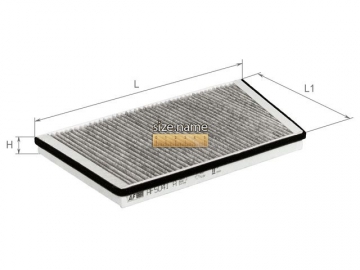 Cabin filter AF 5041a (ALPHA Filter)