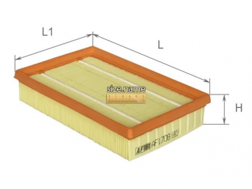 Air Filter AF 1708 (ALPHA Filter)