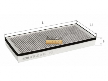 Cabin filter AF 5020a (ALPHA Filter)