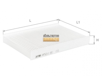 Cabin filter AF 5211 (ALPHA Filter)