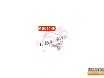 Сайлентблок MB0114R (VTR)