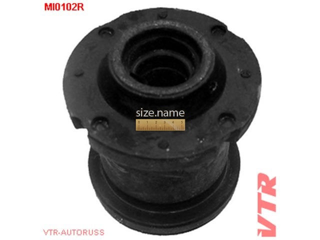 Specifications of suspension bush MI0102R (VTR) photo, analogues ...