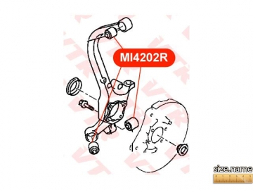 Сайлентблок MI4202R (VTR)