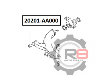 Сайлентблок 20201-AA000 (R8)