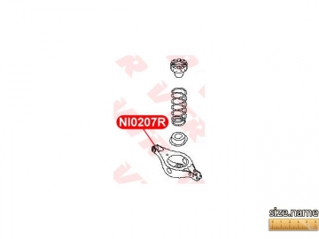 Сайлентблок NI0207R (VTR)