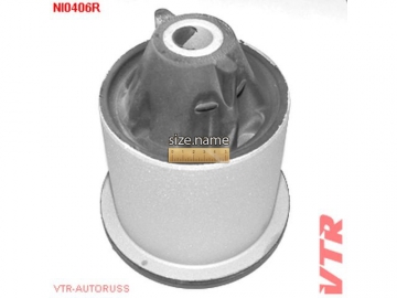 Suspension bush NI0406R (VTR)