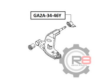Сайлентблок GA2A-34-46Y (R8)
