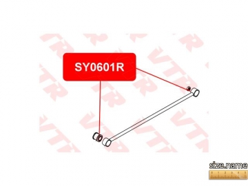 Сайлентблок SY0601R (VTR)