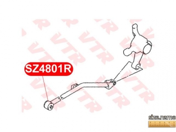 Сайлентблок SZ4801RP (VTR)