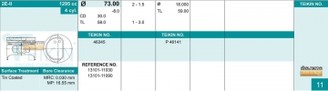 Pistons 46345 (TEIKIN)