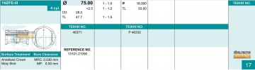 Pistons 46371 (TEIKIN)