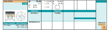 Pistons G0130A-1 (TEIKIN)