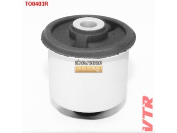 Suspension bush TO0403R (VTR)