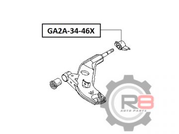 Сайлентблок GA2A-34-46X (R8)