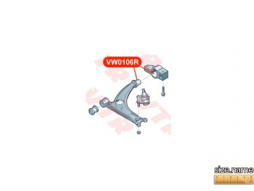Сайлентблок VW0106R (VTR)