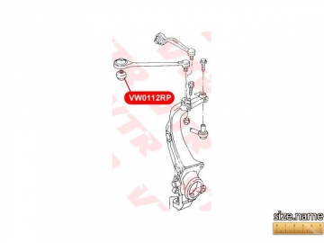 Сайлентблок VW0112RP (VTR)