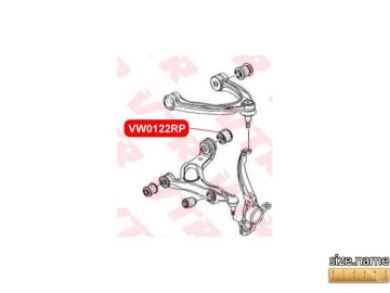 Сайлентблок VW0122RP (VTR)