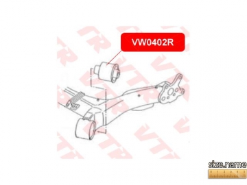 Сайлентблок VW0402R (VTR)