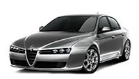 Дворники на Alfa Romeo 159 (05-11)