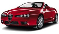 Wipers for Alfa Romeo Spider (06-11)