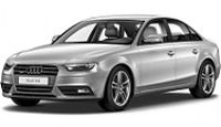 Дворники для Audi A4 B8, (12-15) седан