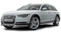 Дворники для Audi A6 Allroad 4GH, (12-)