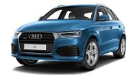 Wipers for Audi Q3 1 gen, (14-) restyling