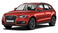Дворники на Audi Q5 1 пок., (12-16) рестайлинг